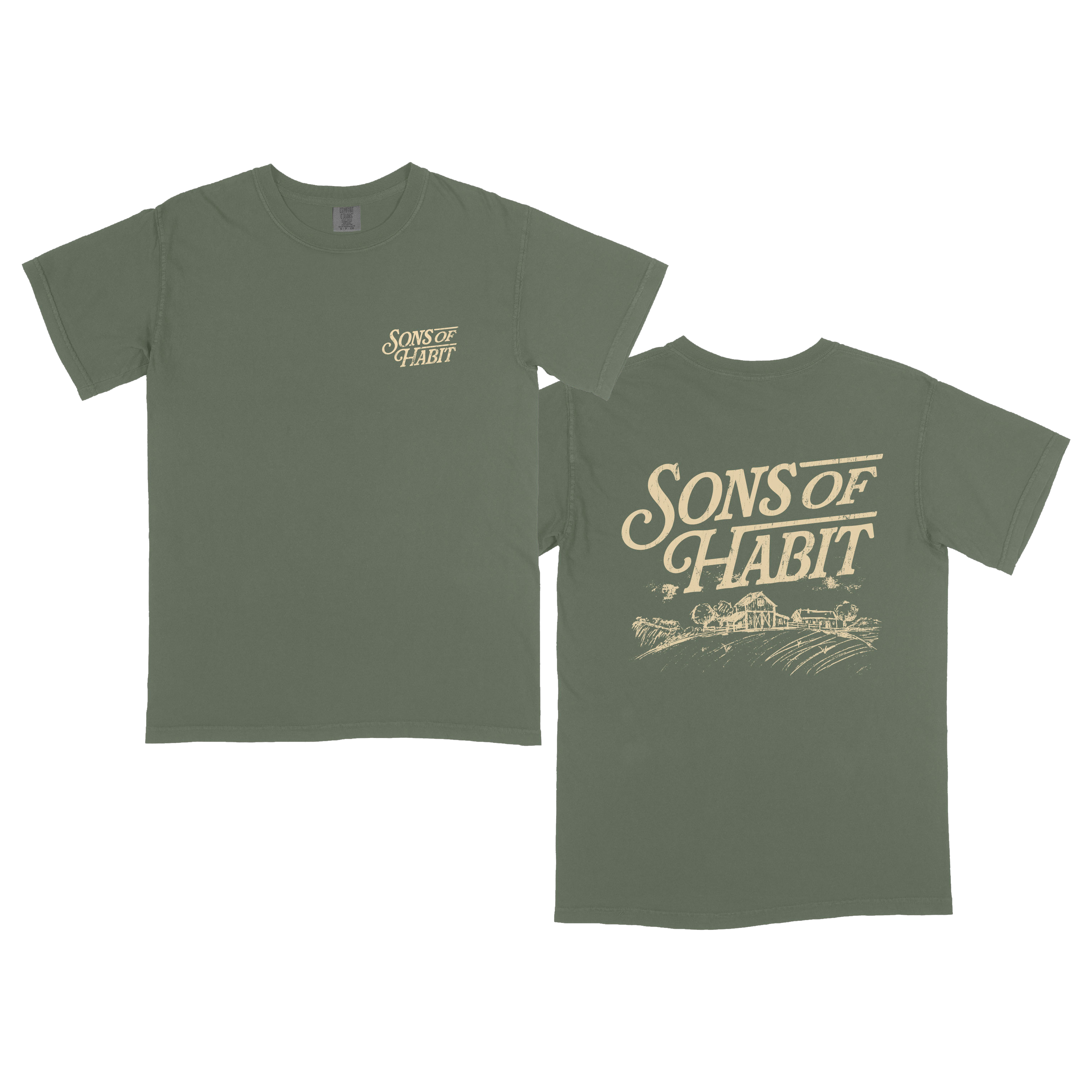 Green Logo Tee